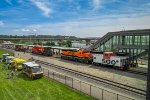 Union Depot Train Days